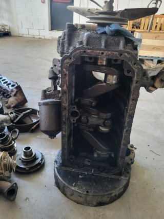 Motor y piezas land rover