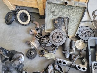 Motor y piezas land rover