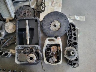 Motor y piezas land rover