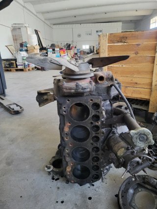 Motor y piezas land rover