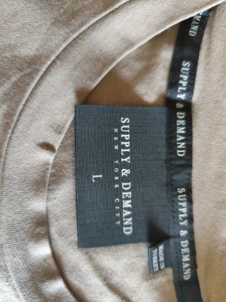 Camiseta Supply & Demand Talla L