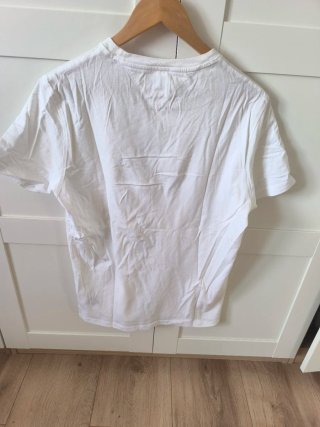 Camiseta Tommy Hilfiger Talla XL Blanca