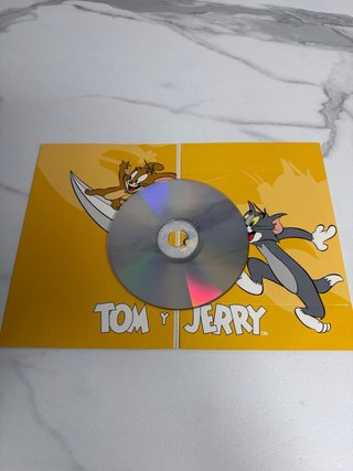 DVD Tom y Jerry - El Ratón Difícil de Enco