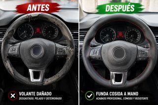 Restauración de Volantes de Coche