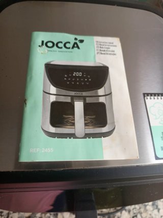 Freidora de aire Jocca