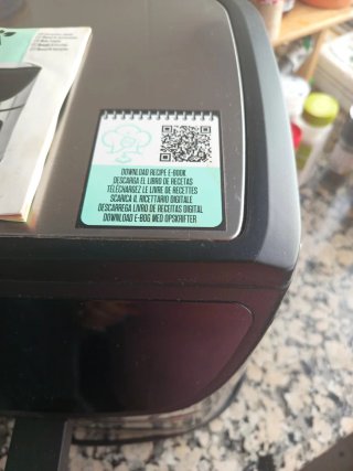 Freidora de aire Jocca