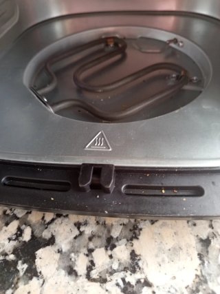 Freidora de aire Jocca