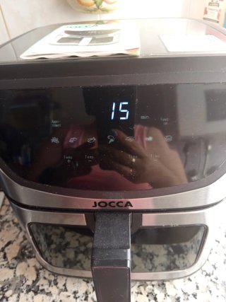 Freidora de aire Jocca