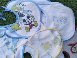 Bavaglini per neonati e bambini