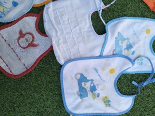 Bavaglini per neonati e bambini