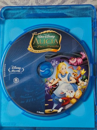 Alicia en el País de las Maravillas Blu-ray Disney