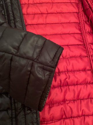 Cazadora reversible señora con capucha