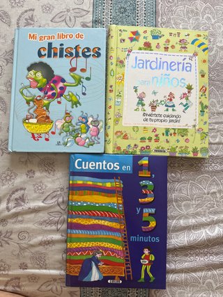 Lote de cuentos