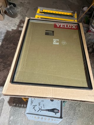 Cristal para Velux 78x98