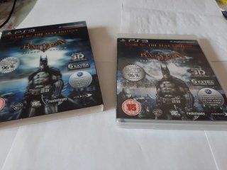 Batman Arkham Asylum GOTY PS3