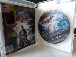 Batman Arkham Asylum GOTY PS3