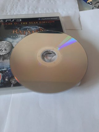 Batman Arkham Asylum GOTY PS3