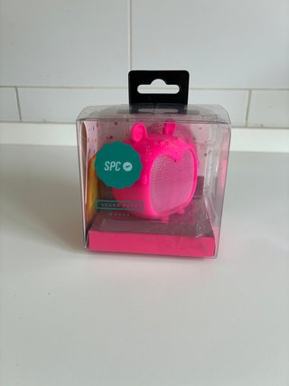 Altavoz Bluetooth SPC Sound Pups Rosa
