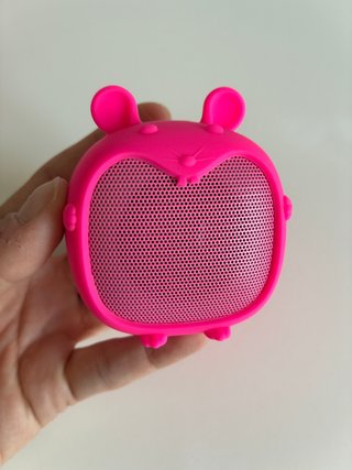 Altavoz Bluetooth SPC Sound Pups Rosa