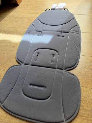 Colchoneta Bugaboo Butterfly Gris