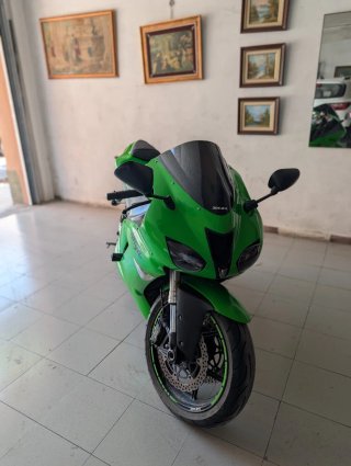 Kawasaki Ninja ZX6R Verde