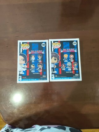 Funko Pop Bleach Uryu Ishida y sado yasutora