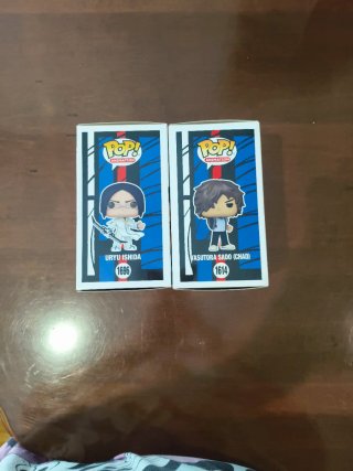 Funko Pop Bleach Uryu Ishida y sado yasutora