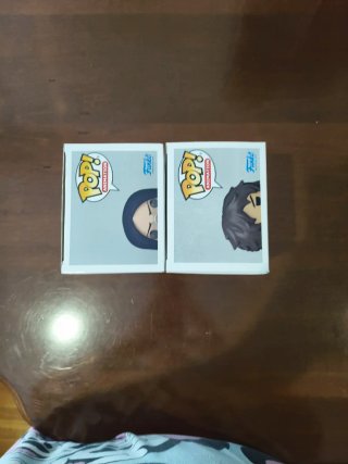 Funko Pop Bleach Uryu Ishida y sado yasutora