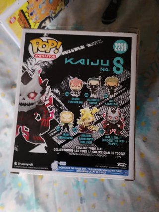 Funko Pop! Kaiju No. 8 (Uncontrolled) #2250