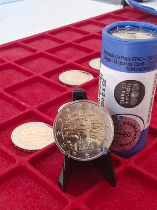 2 euro Francia Marina