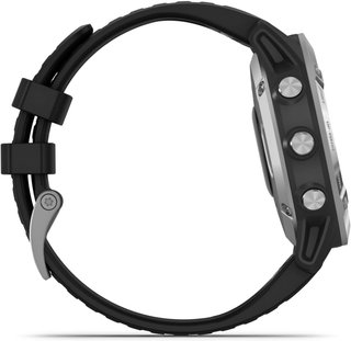 Garmin fenix 6 GPS Reloj Multideporte Negro/Plata