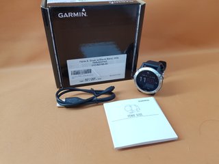 Garmin fenix 6 GPS Reloj Multideporte Negro/Plata