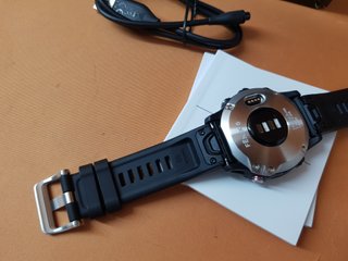 Garmin fenix 6 GPS Reloj Multideporte Negro/Plata