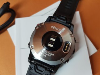 Garmin fenix 6 GPS Reloj Multideporte Negro/Plata