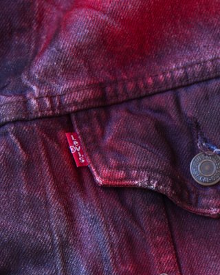 Giubbino Levi's Custom M Stile Punk