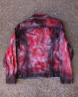 Giubbino Levi's Custom M Stile Punk