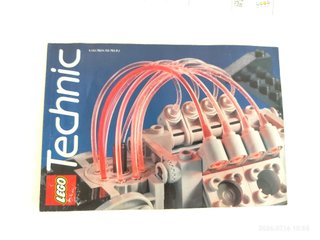 Catalogo Lego Technic 1996