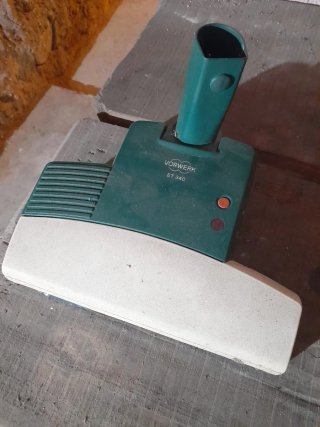 Folletto Vorwerk VK 150 e set completo
