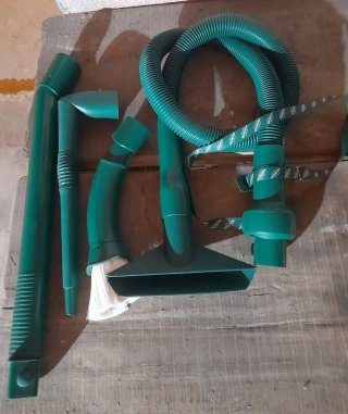 Folletto Vorwerk VK 150 e set completo
