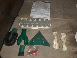 Folletto Vorwerk VK 150 e set completo