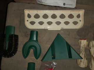 Folletto Vorwerk VK 150 e set completo