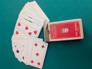 Carte da gioco Dal Negro
