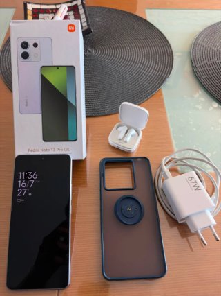 Xiaomi Redmi Note 13 Pro 5G Morado Aurora