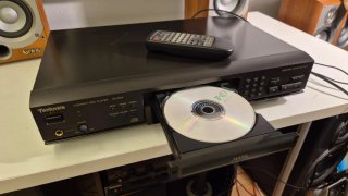 Reproductor CD Technics SL-PG4