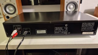 Reproductor CD Technics SL-PG4