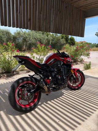 Kawasaki Z900 50 Aniversario A2 – Edición Limitada