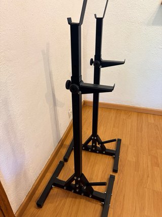 Supporto per Bilanciere Rinforzato con Portadischi