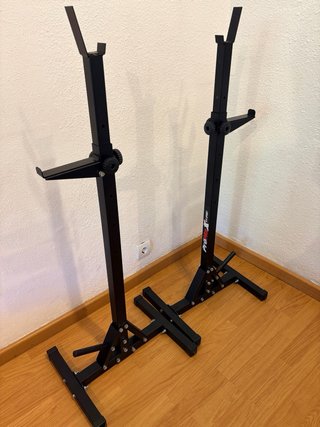 Supporto per Bilanciere Rinforzato con Portadischi