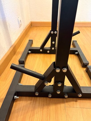 Supporto per Bilanciere Rinforzato con Portadischi