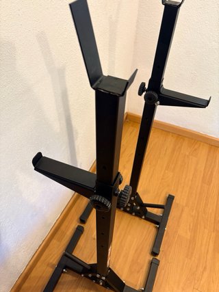 Supporto per Bilanciere Rinforzato con Portadischi